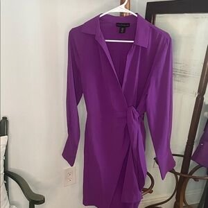 House of Harlow 1960 Purple Midi Dress